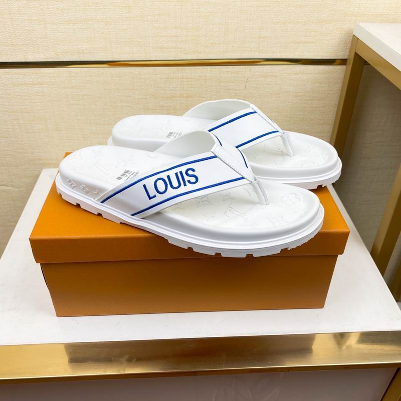 Louis Vuitton Slippers Mens ID:20250801-92